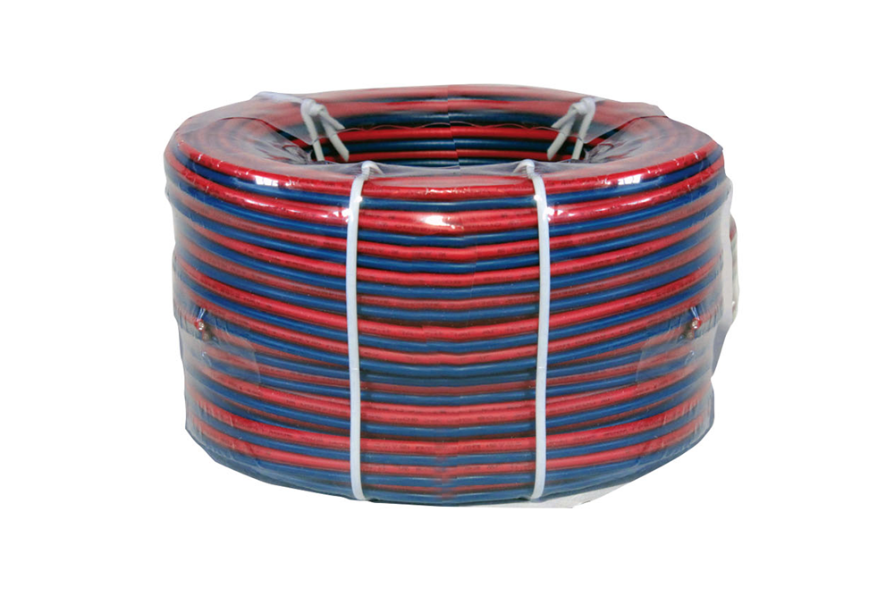 35401 Red and Blue Cable, 16AWG, 82' (G-Scale) | PIKO America