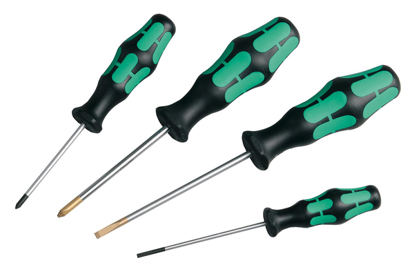 35420 Screwdriver Set, 4 pcs (All Scales)