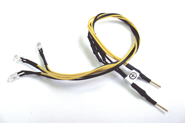 36012 Wired LED for BR218 (G-Scale)