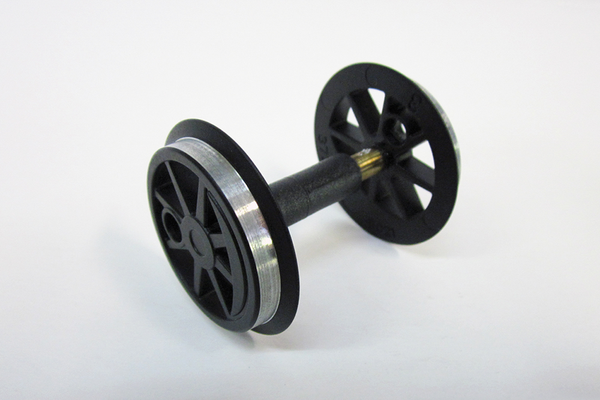 36079 Center Wheelset: 0-6-0T, Black G-Scale)