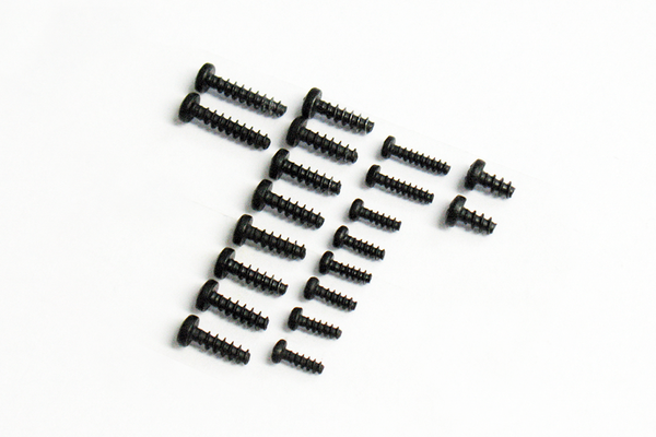 36090 Screws, 20 Pieces & 5 Sizes (G-Scale)