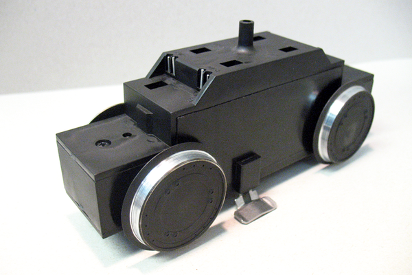 36104 Ball Bearing Motor Block: Taurus (G-Scale)