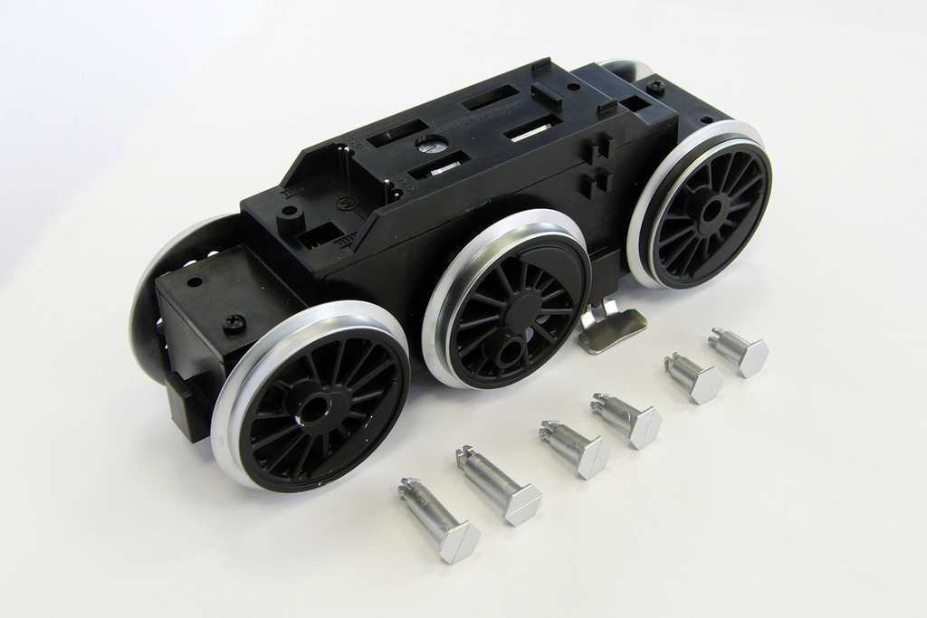 36109 Ball Bearing Motor Block: Mogul - New Style (G-Scale 36109 Ball Bearing Motor Block: Mogul - New Style (G-Scale