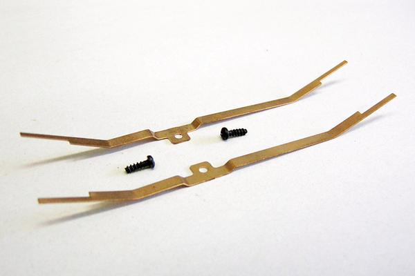 36111 Wheel Wipers for 4 Wheel Gearbox (G-Scale)