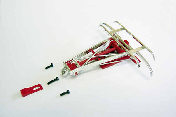 36150 Single Arm Pantograph, Plastic (G-Scale)