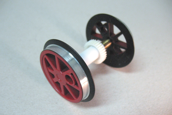 36172 Geared Wheelset: BR80 (G-Scale)