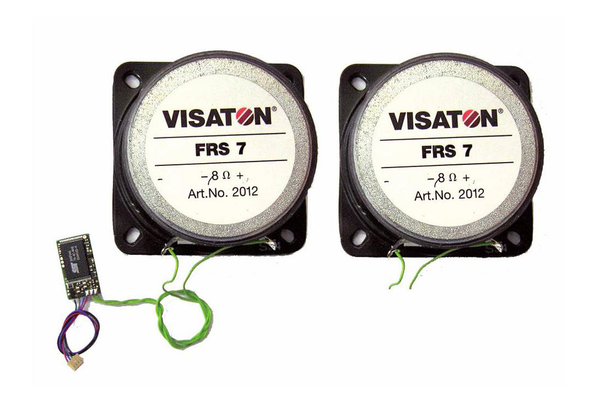 36223 Sound Kit, TEE Turbine - Requires a Decoder (G-Scale)