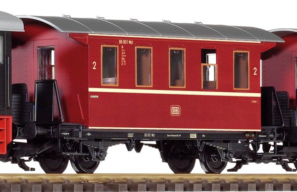 38126 DB V20 Passenger Starter Set w/ Analog Sound (G-Scale)