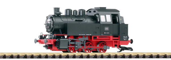 37202 DB III BR80 Steam Locomotive (G-Scale)