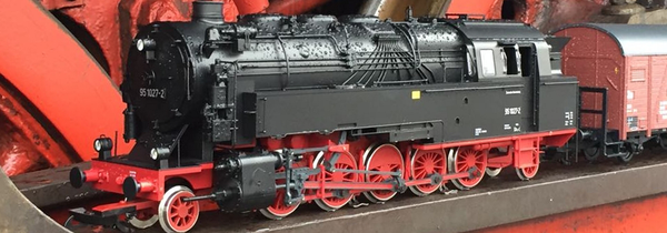 37231 DR IV-V BR95 Steam Locomotive, Sound (G-Scale)