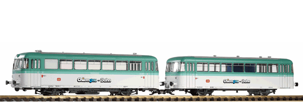 37309 DB IV Railbus w/Trailer & Sound (G-Scale)