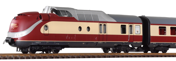 37321 DB IV TEE Turbine BR602 3-Unit Train (G-Scale)