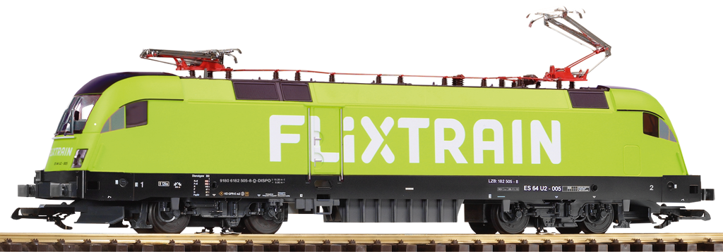 37429 Flixtrain VI Taurus Locomotive G Scale