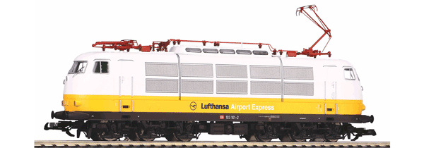 37443 IV BR 103 Electric Locomotive, Lufthansa (G-Scale)