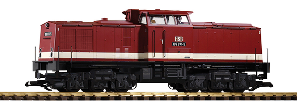 37543 HSB V BR199 Harzkamel Diesel Locomotive (G-Scale)