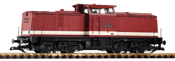 37568 DR BR 110 Diesel Locomotive (G-Scale)