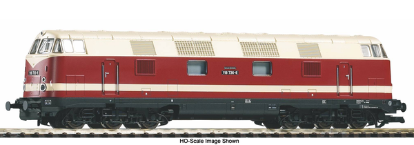 37571 DR IV BR 118 Diesel Locomotive (G-Scale)