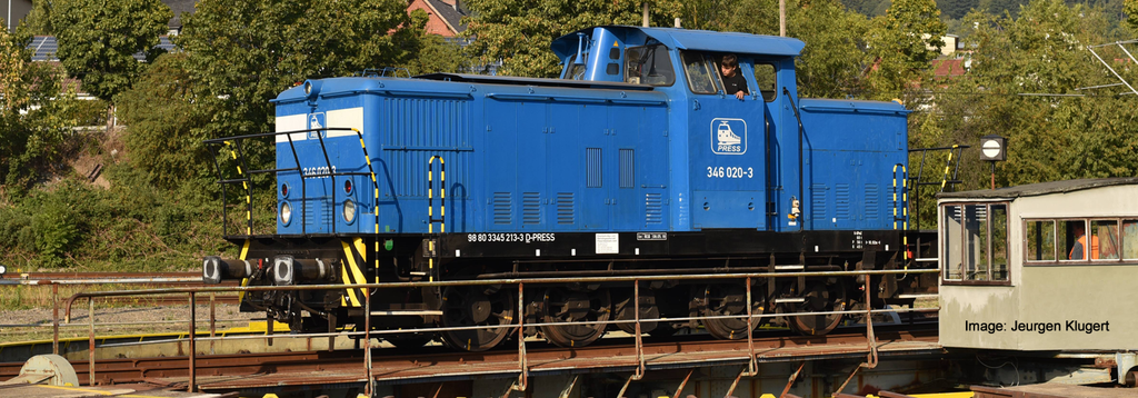PIKO 37593 DR VI BR 346 Diesel Locomotive, Sound (G-Scale) | PIKO PIKO 37593 DR VI BR 346 Diesel Locomotive, Sound (G-Scale) | PIKO