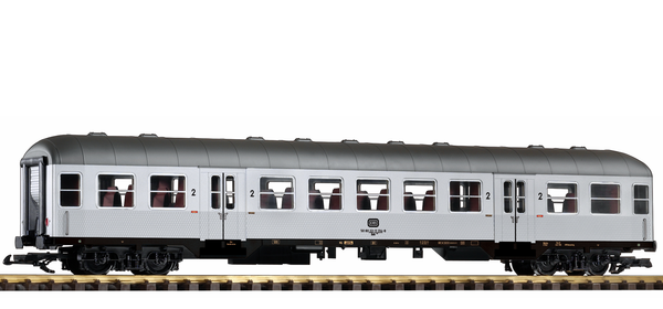 37631 DB IV Silver Coin Coach, 2 Class (G-Scale)