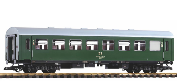37650 DR IV Reko 2 Class Coach, Green (G-Scale)