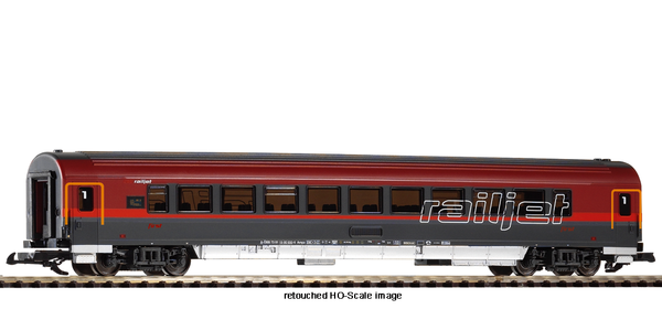37666 Railjet VI Coach, 1 Class (G-Scale)