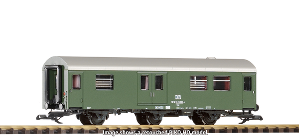 37683 DR IV 3-Axle Baggage Dage (G-Scale)