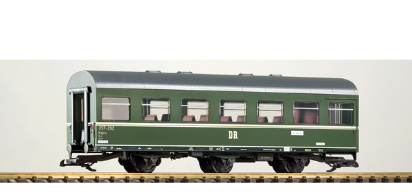 37685 DR III 3-Axle Coach Bagtre (G-Scale)
