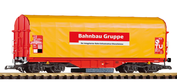 37720 Track Cleaning Shimmns Tarp Car (G-Scale)