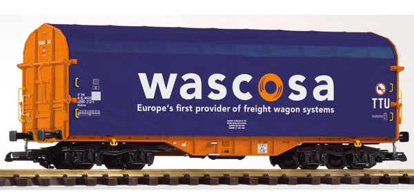 37748 Wascosa VI Cargo Shimmns Tarp Car (G-Scale)