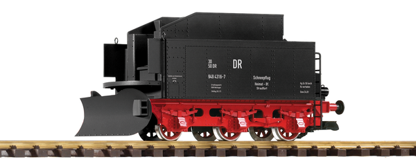 37821 DR IV Tender Snow Plow (G-Scale)