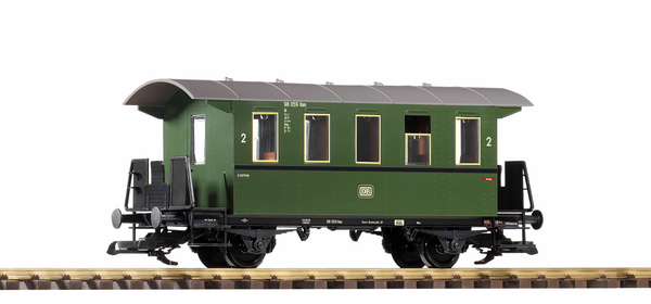 37920 DB III 2-Axle 2 Class Coach (G-Scale)