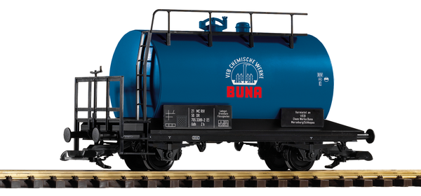 37956 DR IV BUNA 2-Axle Tank Car w/ Brake Platform (G-Scale)