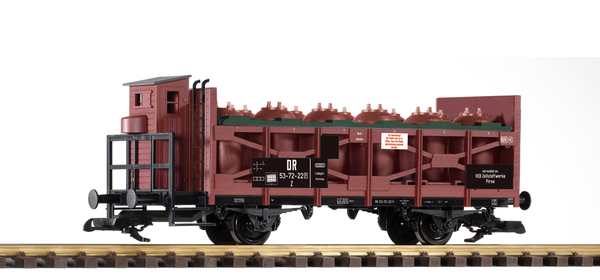 37962 DR III Acid Tank Car, w/brake cab (G-Scale)