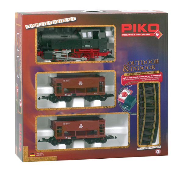 37100 DB BR80 Ore Starter Set (G-Scale)