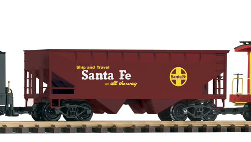 38108 Santa Fe (SF) Freight R/C Starter Set (G-Scale)