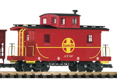 38108 Santa Fe (SF) Freight R/C Starter Set (G-Scale)