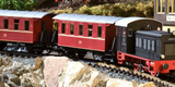 38126 DB V20 Passenger Starter Set w/ Analog Sound (G-Scale)