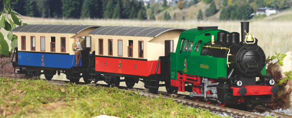 38130 Classic BR80 Steam Passenger Starter Set (G-Scale)