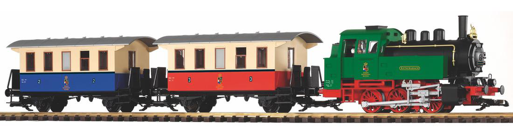 38130 Classic BR80 Steam Passenger Starter Set G Scale