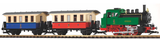 38130 Classic BR80 Steam Passenger Starter Set (G-Scale)