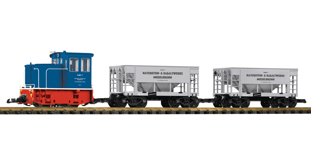 38151 Industrial GE 25-Ton Starter Set (G-Scale)