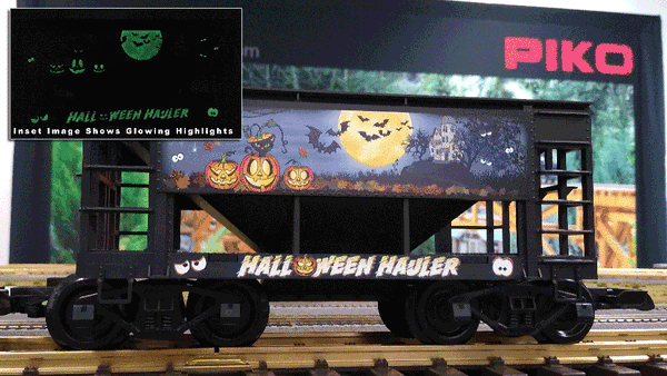 38153 Halloween Hauler R/C Starter Set (G-Scale)