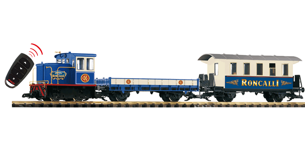37154 Circus Roncalli Battery R C Starter Set G Scale