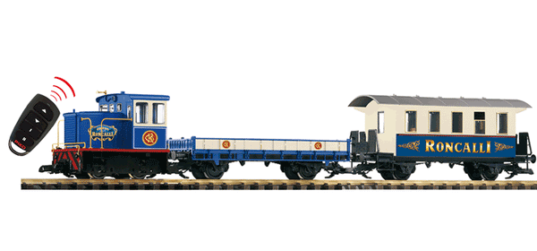 37154 Circus Roncalli Battery R/C Starter Set (G-Scale)