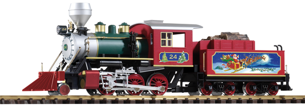 38230 North Pole Express Mogul Locomotive #24 (G-Scale)