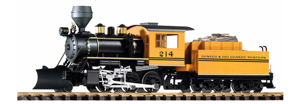 38234 D&RGW Mogul Steam Locomotive #214 (G-Scale)