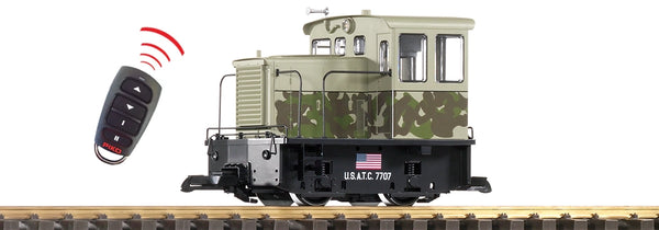 US Army 25-Ton Diesel Loco