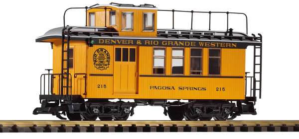 38602 D&RGW Drovers Caboose (G-Scale)