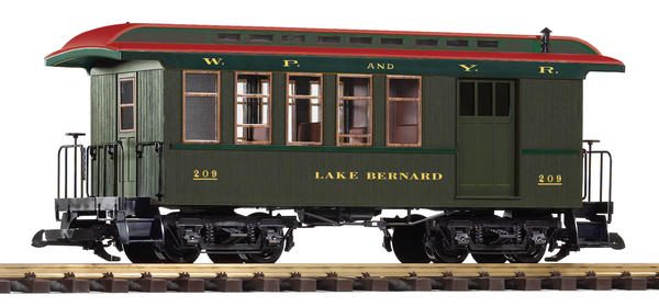 38633 White Pass Wood Combine #209 (G-Scale)