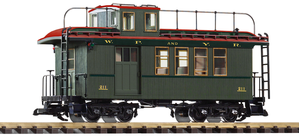 38634 White Pass Drovers Caboose (G-Scale)